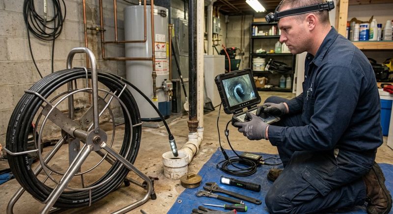 Plumbing Camera Service in Longmont, CO