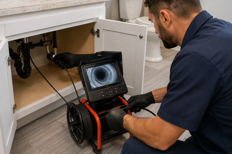 Plumbing Camera Service in Denver County, CO