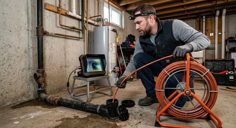 Plumbing Camera Service in Fairfax, VA