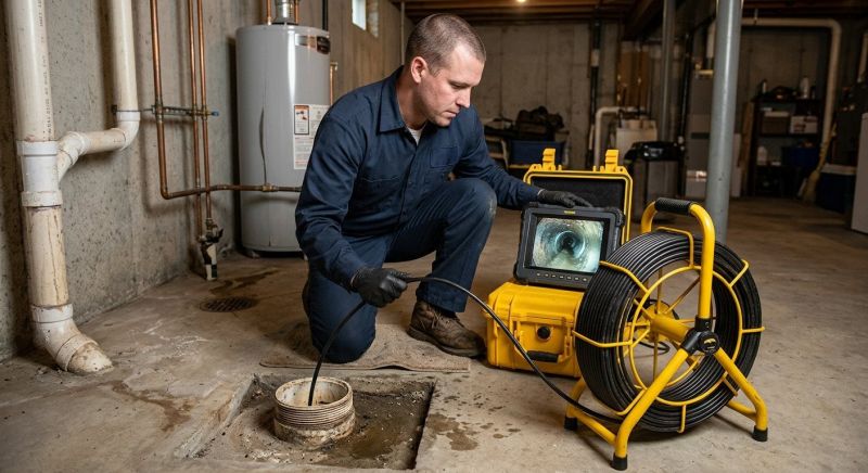 Plumbing Camera Service in Boca Raton, FL