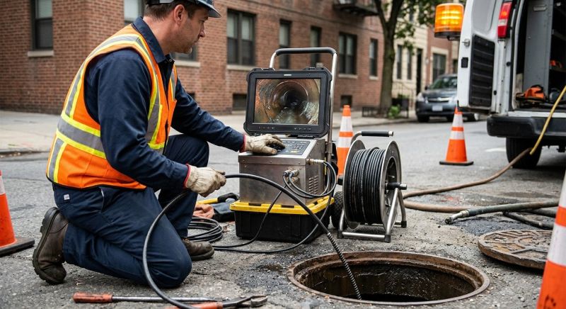 Sewer Line Camera Service in Fort Lauderdale, FL