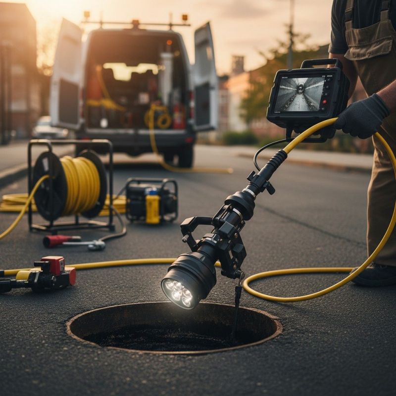 Sewer Line Camera Service in Fairfax, VA