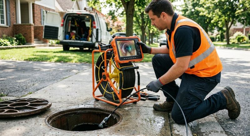 Sewer Scope Service in Vero Beach, FL