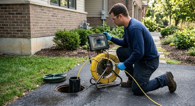 Sewer Scope Service in Longmont, CO