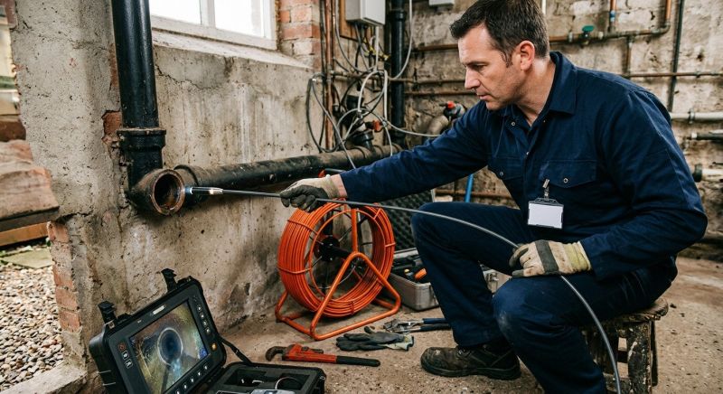 Cctv Plumbing Inspection in Marietta, GA
