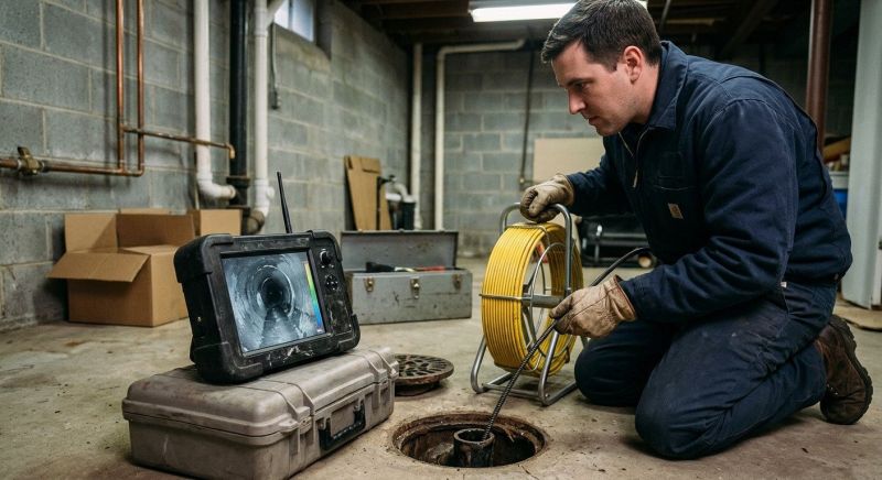 Drain Camera Inspection in Littleton, CO