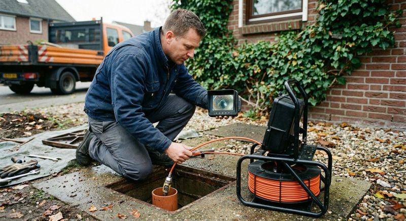 Drain Camera Inspection in Columbus, OH