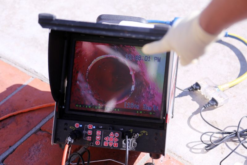 Drain Camera Inspection in Waldorf, MD