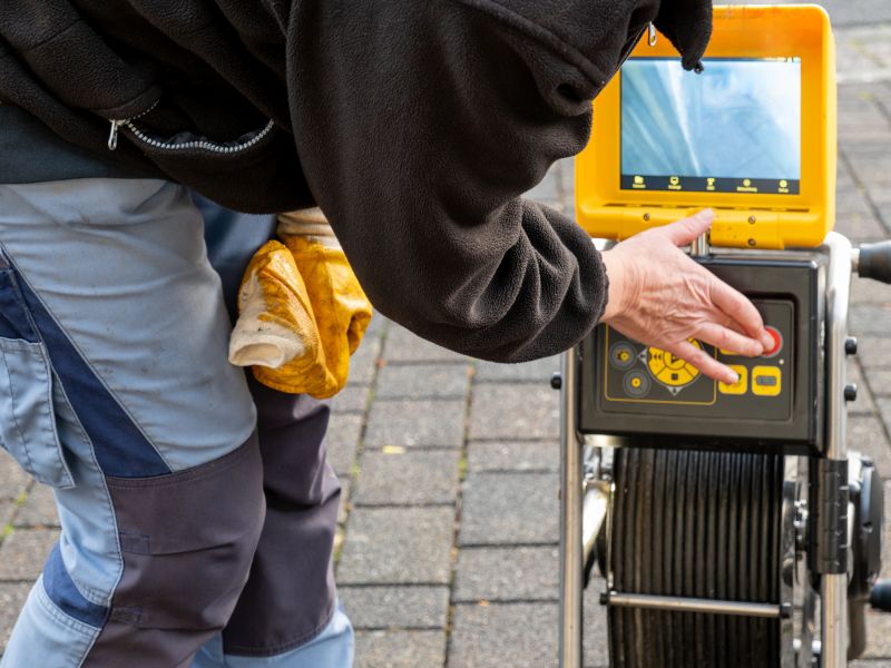 Drain Line Inspection in Denver County, CO