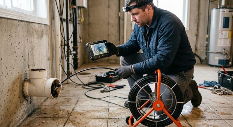 Plumbing Camera Service in Rockville, MD