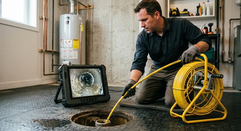 Plumbing Camera Service in Austin, TX