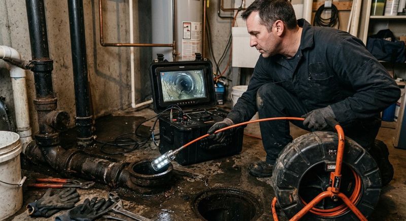 Plumbing Camera Service in Stafford, VA
