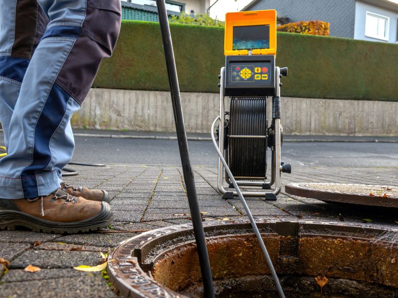 Sewer Drain Inspection Service