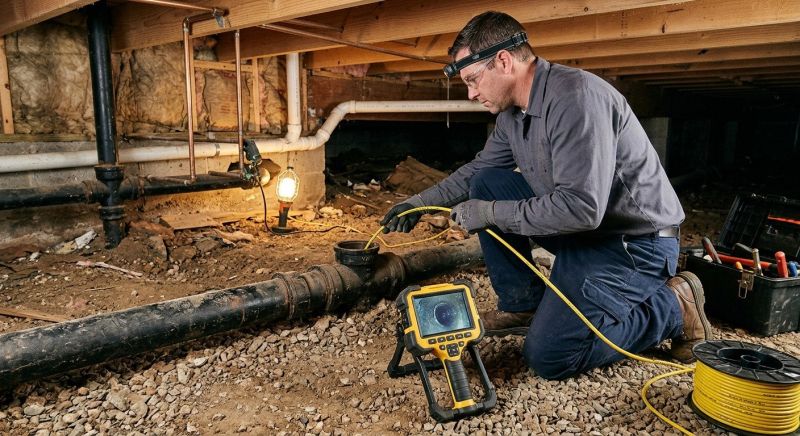 Sewer Drain Inspection Service in Littleton, CO