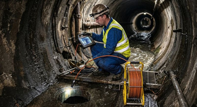 Sewer Drain Inspection Service in Columbus, OH