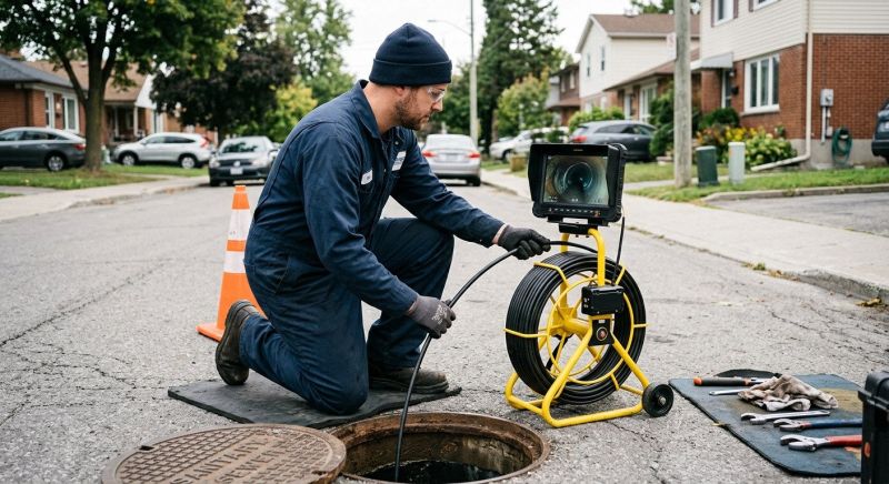 Sewer Line Camera Service in San Jose, CA