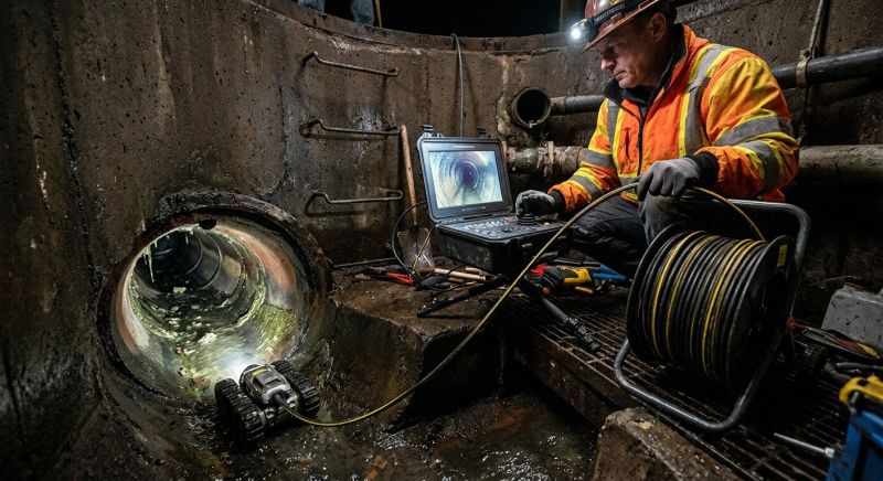 Sewer Line Camera Service in Longmont, CO
