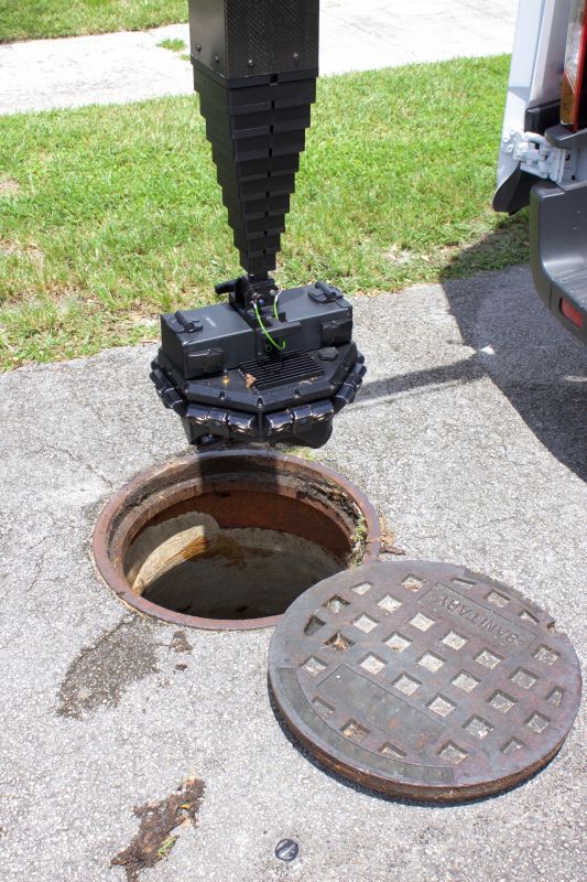 Inspecting Sewer Lines