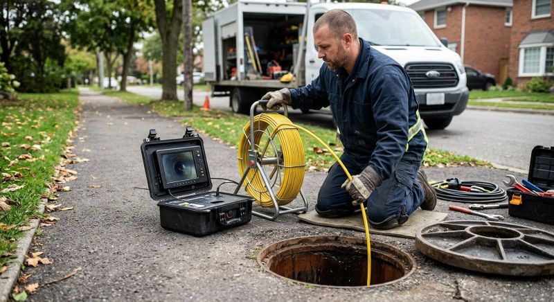 Sewer Scope Service in Myrtle Beach, SC