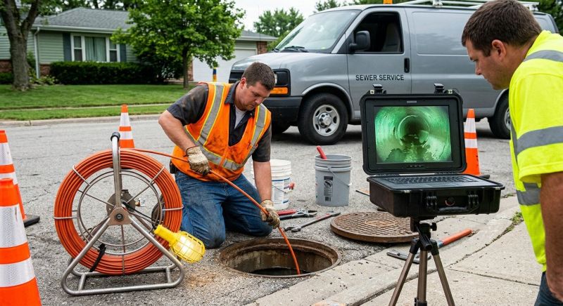 Sewer Scope Service in Columbus, OH