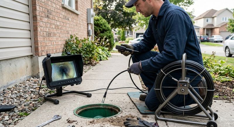 Sewer Scope Service in Denver County, CO