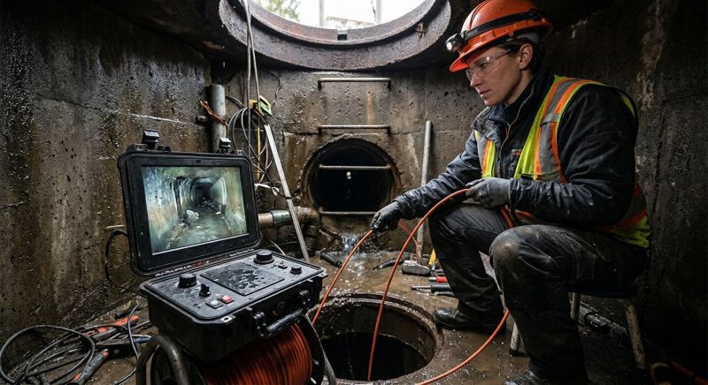 Sewer Video Inspection in West Palm Beach, FL