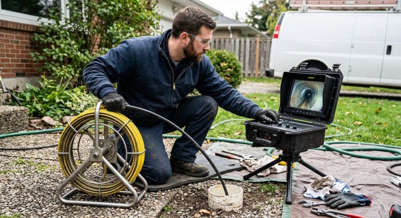 Sewer Video Inspection in Denver County, CO