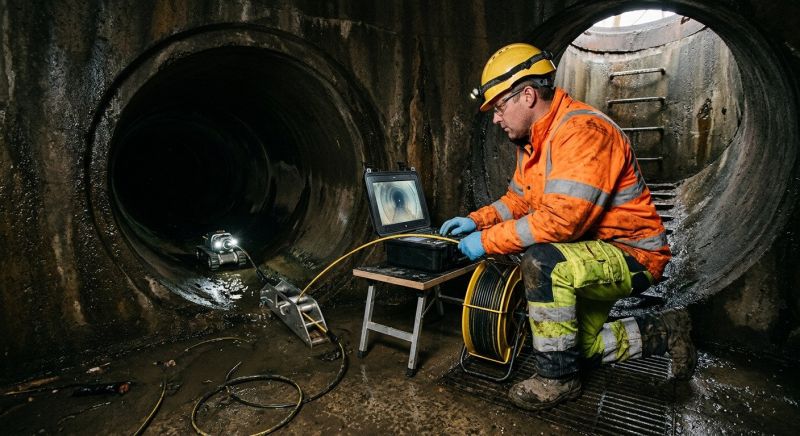 Sewer Video Inspection in San Jose, CA