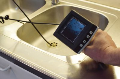 Sink Drain Inspection Service